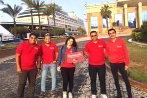 Viaje nocturno a El Cairo desde el puerto de Portsaid
