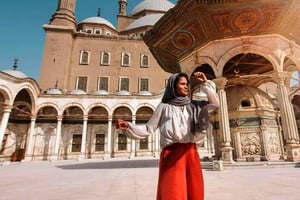 Museu Privado, Cidadela, El Khan Bazzar e Cairo Copta