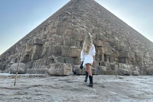 Pirámides de Guiza, Esfinge y Museo Egipcio (tour privado)