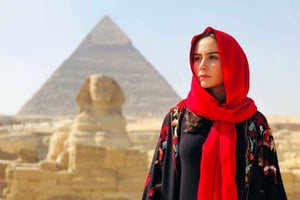 Kairo: Pyramiderne, museumsbesøg og bådtur med middag