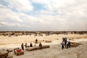 Пирамиды Гизы и Большой Сфинкс: частная экскурсия на полдня