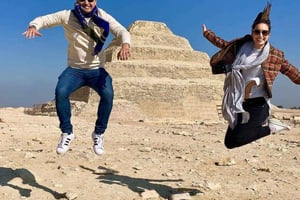 El Cairo: Pirámides, Menfis y lo más destacado de la ciudad Tour privado