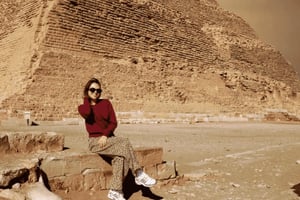 Pyramiderna, Sakkara & Memphis Privat rundtur med lunch