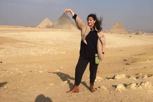 Sakkara, pyramidene i Giza og Memphis