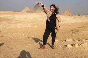 Saqqara, piramidi di Giza e Menfi
