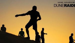 Sandboarding Egypt - DUNE RAIDER