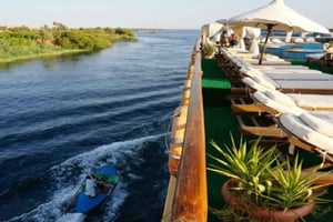 Sharm El-Sheikh: 10-dages Egypten-tur, ballon, flyrejser