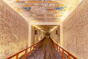 Sharm El-Sheikh: 6-dagers Egypt-tur, ballong, flyreiser