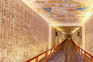 シャルム エル シェイク：6 日間のエジプト ツアー、気球、フライト