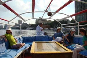 Short Felucca Ride on The Nile River and Dinner Cruise