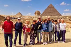 Из Порт-Саида: поездка в Каир и к пирамидам из Порт-Саида