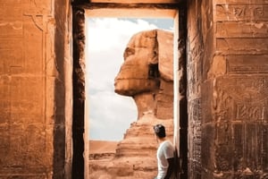Paljasta Gizan pyramidien ja Suuren sfinksin salaisuudet