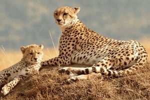 Safari di 3 giorni: Big Five e corsa dei ghepardi – Inverdoorn