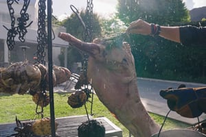 Решающий ужин из 4 блюд в Кейптауне: Ямайка против Аргентины