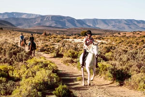Africa a cavallo: Sali in sella per un weekend di avventura