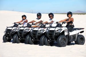 DUNE DI ATLANTIS-CITTÀ DEL CAPO: AVVENTURA IN ATV E SESSIONE FOTOGRAFICA