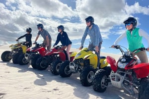 ATV Atlantis-sanddynene: FOTOGRAFERING & VIDEOER