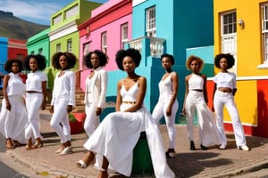 Bo-Kaap et visite citadine