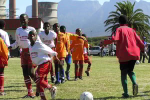 Camissa Township Social Soccer Tour