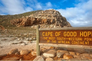 Kap det goda hoppet och Boulders Beach Privat tur