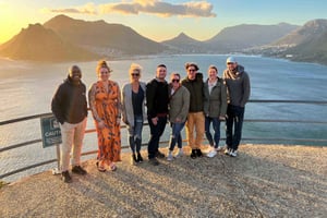 Cape of Good Hope and Penguins Private Tour with Entry Fees