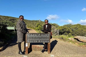 Kap Håp och pingviner – tur i liten grupp från Kapstaden