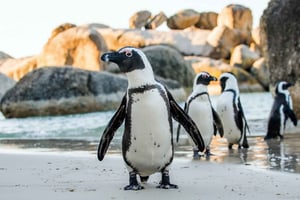 Cape of Good Hope Tour>Chapman’s drive >Penguins>Seal island