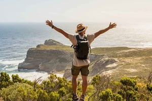 Città del Capo: tour di un giorno al Capo di Buona Speranza e ai pinguini con pick-up