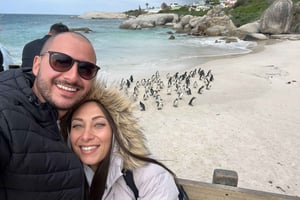 Visite privée de la péninsule du Cap