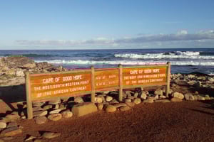 Cape Point Godahoppsudden, pingviner Privat halvdagsutflykt