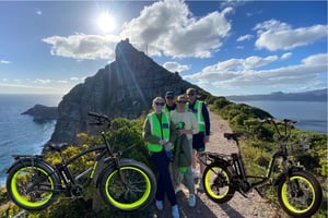 Riserva Naturale di Cape Point: Tour Iconico in E-Bike con Guida