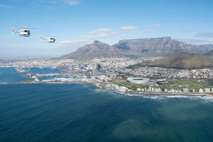 Cape Town: 12-Minute City Scenic Helicopter Tour