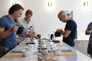 Kaapstad: African School of Coffee Masterclass-serie