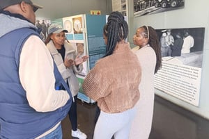 Kapkaupunki: Apartheidin historia ja kävelykierros kaupungilla