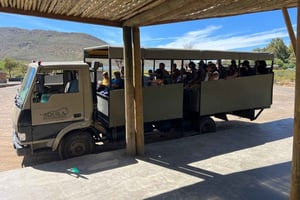 Kapstadt: Aquila Quad Bike Experience Combo mit Transport