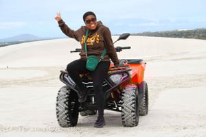 Ciudad del Cabo: Excursión Privada Exclusiva en Quad por las Dunas de Atlantis