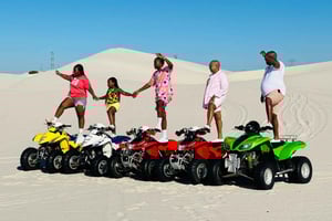 Kaapstad: Atlantis Duinen Quad Fietstocht en Foto Ops