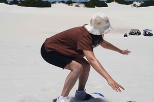 Kapstaden: Sandboarding-upplevelse i Atlantis Sand Dunes