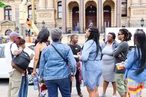 Cape Town: Black Route Walking Tour