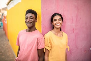 Kapsztad: sesja zdjęciowa w Bo-Kaap z profesjonalnym fotografem