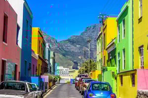 Cape Town: Bo-Kaap, Stellenbosch og flyplasstransport