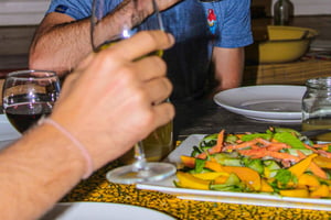 Ta med egen mat til en grillfest i Cape Town