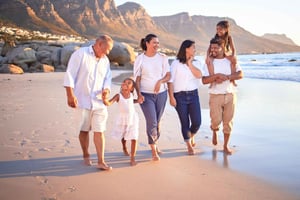 ケープタウン：キャンプスベイビーチでのプライベート写真撮影をご提供いたします