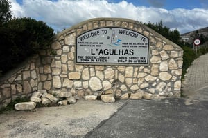 Kapkaupunki: Cape Agulhasin koko päivän retki valaidenkatselulla