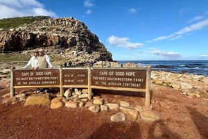 Кейптаун: входной билет на мыс Доброй Надежды и колонию пингвинов