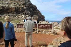 Kapstadt: Cape of Good Hope & Penguins Private Scenic Tour