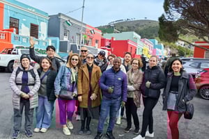 Kapstaden: City Bowl, Bo-Kaap och Langa Township Tour