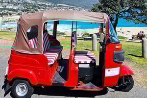 Cape Town: City Highlights Tuk-Tuk Tour