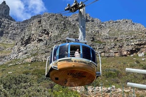 Cape Town: Byrundvisning med tur med Table Mountain Cable Car
