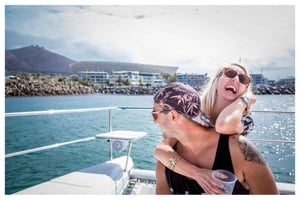 Cape Town: Scenic 1-Hour Coastal Catamaran Cruise